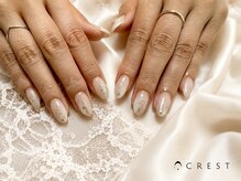 クレスト 高槻店(CREST)/大人ニュアンスネイル♪