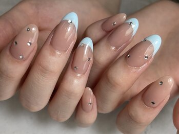 リンボンネイル(Rinbon nail)/【持ち込みデザイン/相談OK】