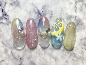 キャンアイドレッシー 志木店(Can I Dressy)/オフ込★ハンド￥99000000000