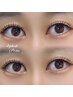 平日限定【時短で美まつげ♪】まつげパーマ(ロッド指定あり)  ￥5,500
