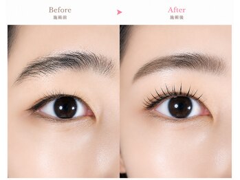 バービーカールの写真/美眉で垢抜け♪「平行眉・アーチ眉・ナチュラル眉」などお客様に合わせてトレンド美眉をご提案☆