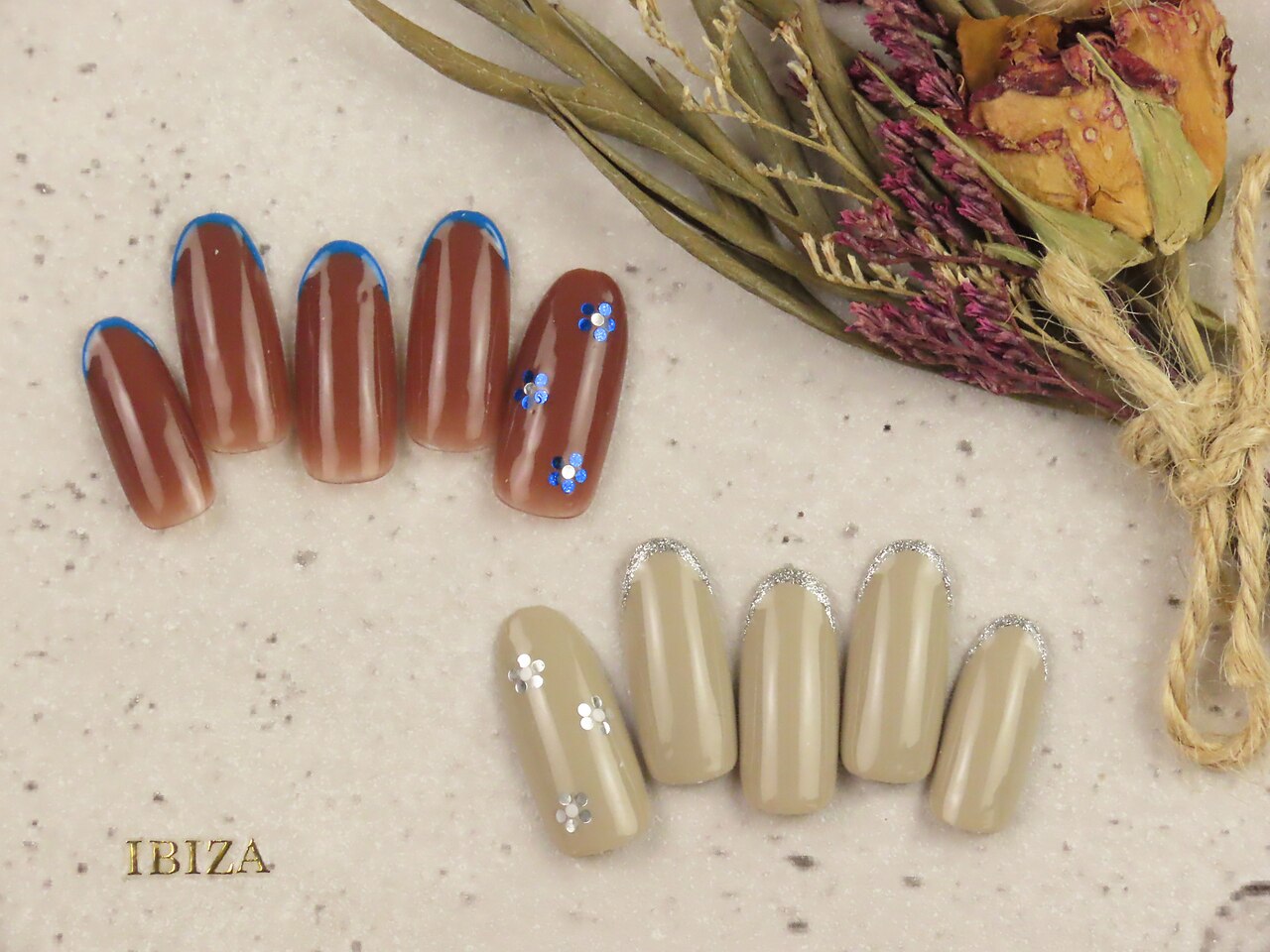 キャンペーンネイル　￥3500