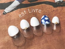 エストリブレ(estLivre)/ドットサークルフレンチ