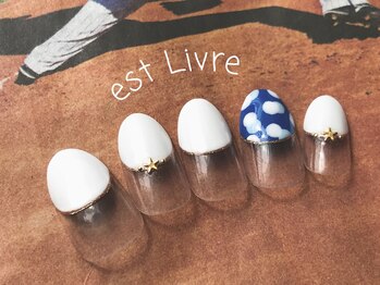 エストリブレ(estLivre)/ドットサークルフレンチ