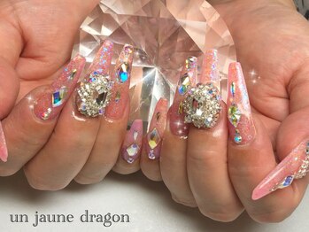 アン ジョーヌドラゴ/ロング☆ゴテゴテネイル