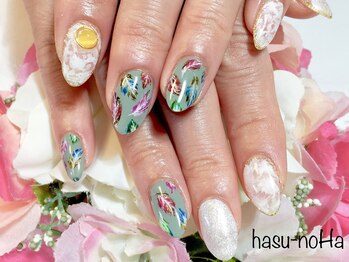 ハスノハ(hasu-noHa)/★羽のペイントアート★