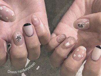 ドレス(Dress nail＆eyelash Lolonois)/個性派ネイル