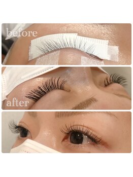 ビビデバビデ(Vivide Vavide)/【まつエク】Cカールつけ放題