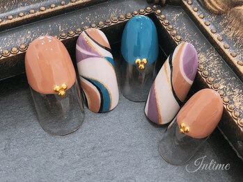 アンティム(Intime)/2020年9月キャンペーンデザイン