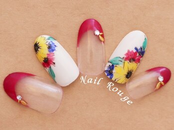 ネイルルージュ(Nail Rouge)/ご新規様限定!!定額ジェルネイル