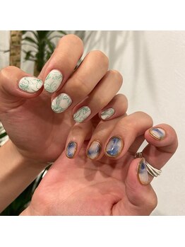 ハラジュクネイルズ(harajukunails)/ニュアンスやり放題｜60分