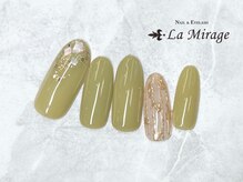 ネイルサロン ラミラージュ/定額デザインコース