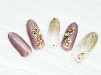 ビーケア 自由が丘店(B.care)/ストーンアート¥6480