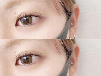 カルフールノア 高田馬場店(Carrefour noa)/eye design：まつげパーマ