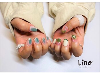 リノネイル(Lino nail)/繊細なアートネイルも◎