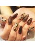 スカルプハーフデザイン120分¥13500