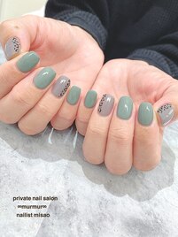 レオパードネイル