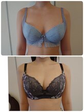 ワイスタイル(Y_STYLE)/肩が落ちてラインがキレイに