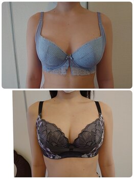 ワイスタイル(Y_STYLE)/肩が落ちてラインがキレイに