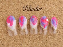 ブランロール 中目黒店(Blanl'or)/個性派☆ニュアンスネイル