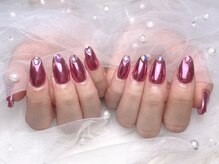 ラッキーネイル(lucky nail)/スカルプパウダーネイル