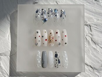 ダブリュー 放出店(W)/冬限定！キラキラコース♪