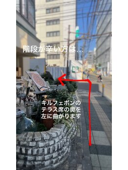 レイビス 仙台店(RAYVIS)/道案内8～仙台駅方面から～