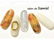サロン ド サミエル 登戸(salon de Samiel)/デサイン定額A【登戸ネイル】