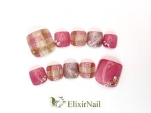 エリクサーネイル 神田(Elixir Nail)/フットやり放題 &nbsp;/クーポン使用