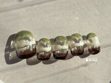 ネイルサロン トゥデイ 心斎橋店(Today)/Simple plus art¥9300→¥5800