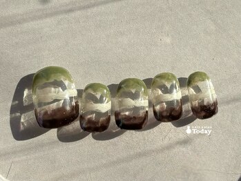 ネイルサロン トゥデイ 心斎橋店(Today)/Simple plus art¥9300→¥5800