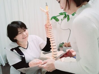 ナチュラル整体 アンジュ(Ange)/カウンセリング