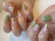 ルアナ(Luana)/ニュアンスネイル
