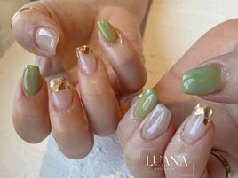 ニュアンスネイル