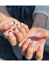 ちぐはぐネイル