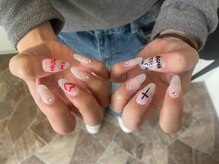 ウォル トウキョウ 渋谷(WOL TOKYO)/ 純欲ワンホン/韓国Y2Kネイル