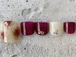 ニュアンスもやキラFOOT ¥10000