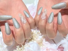 ネイリックス アヴェニール(NAILX avenir)/マグネット×チェック