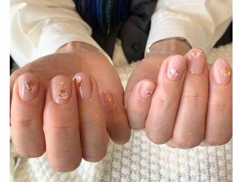 ナチュアネイル(Natur Nail)の写真/【シンプルだからこそ差が出る！】自爪を綺麗に見せる丁寧なケアで、美しいお手元へ♪