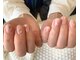 ナチュアネイル(Natur Nail)の写真/【シンプルだからこそ差が出る！】自爪を綺麗に見せる丁寧なケアで、美しいお手元へ♪