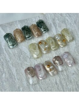 ケーネイルアトリエK 泉中央店(nail atelier)/nuance design3