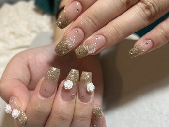 イムア ネイルサロン 元町店(IMUA)の写真/【豊富な定額コースをご用意】トレンドを抑えたおしゃれなoriginal designなど多数！ご新規様オフ無料♪