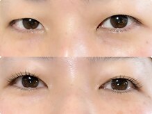 シーアットシュシュ(C at Chouchou)の雰囲気（一重・逆まつげもラッシュリフトでぱっちりリフトアップ♪）