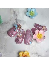 クロレ(Nail Salon COLORE)/日焼けキティネイル　by. honoka