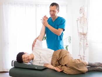 中村橋整体院/肩甲骨や腕の矯正