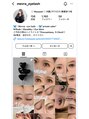 メヴィラ(Mevra) Instagramも更新中!最新デザインは@mevra_eyelashをCheck☆