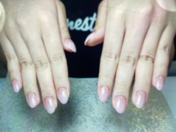 アンバーテン(Amber10)/持ち込みデザイン/ジェルネイル