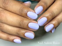 ライズ 本町店(Raize)/ワンカラーネイル/パープル