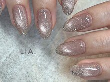 リア(LI'A)/ちゅるんマグネットネイル