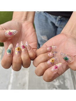 ウィズアール(with R)/スカルプ10本&90分フリーアート